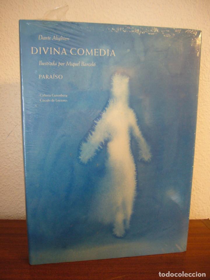 Libros de segunda mano: DANTE ALIGHIERI: DIVINA COMEDIA. ILUSTR. MIQUEL BARCELÓ. 3 VOLS. (GALAXIA GUTENBERG/ CÍRCULO, 2003) - Foto 5 - 303255858