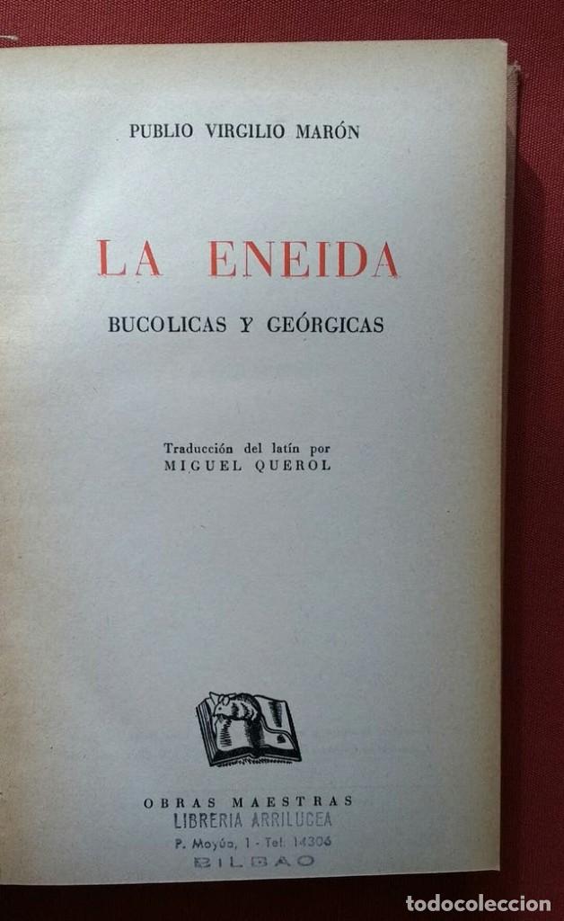 Libros de segunda mano: LA ENEIDA - Foto 2