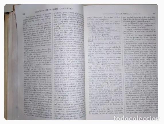 Libros de segunda mano: OBRES COMPLETES - NARCIS OLLER - Foto 9