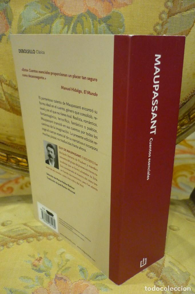 Libros de segunda mano: GUY DE MAUPASSANT: CUENTOS ESENCIALES. - Foto 3
