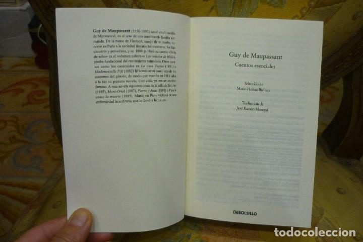 Libros de segunda mano: GUY DE MAUPASSANT: CUENTOS ESENCIALES. - Foto 6