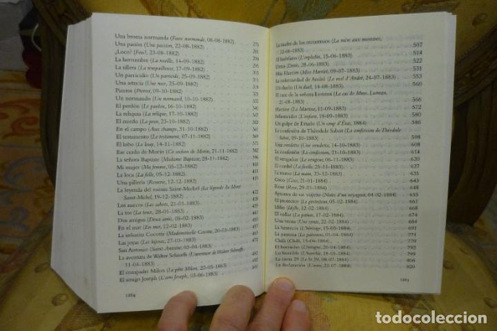 Libros de segunda mano: GUY DE MAUPASSANT: CUENTOS ESENCIALES. - Foto 10