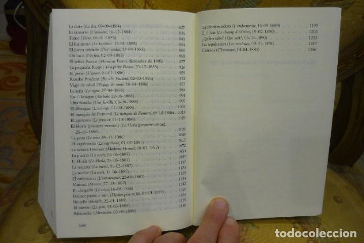 Libros de segunda mano: GUY DE MAUPASSANT: CUENTOS ESENCIALES. - Foto 11