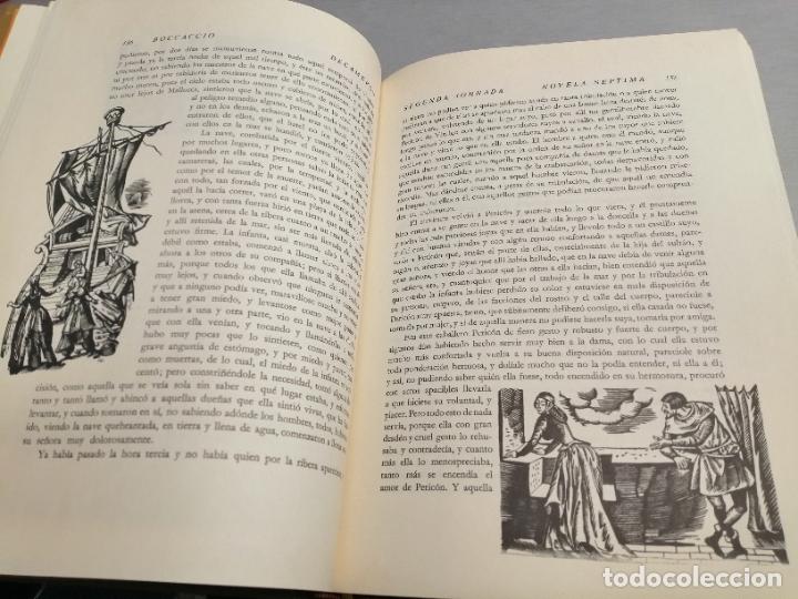 Libros de segunda mano: DECAMERON / GIOVANNI BOCCACCIO / EDICIONES NAUTA 1968 - Foto 3 - 303394933