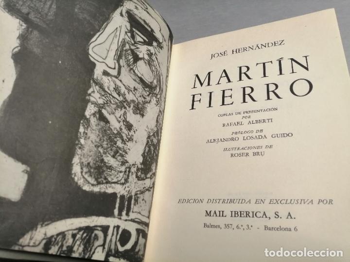 Libros de segunda mano: MART&Iacute;N FIERRO / JOS&Eacute; HERN&Aacute;NDEZ / EDICIONES NAUTA 1968 - Foto 2