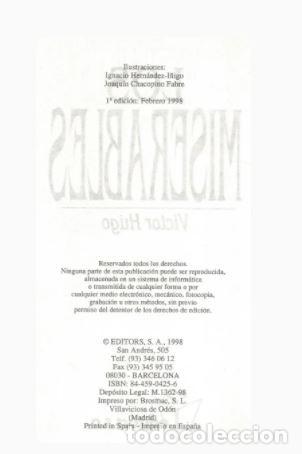 Libros de segunda mano: LOS MISERABLES - Victor Hugo - Foto 4