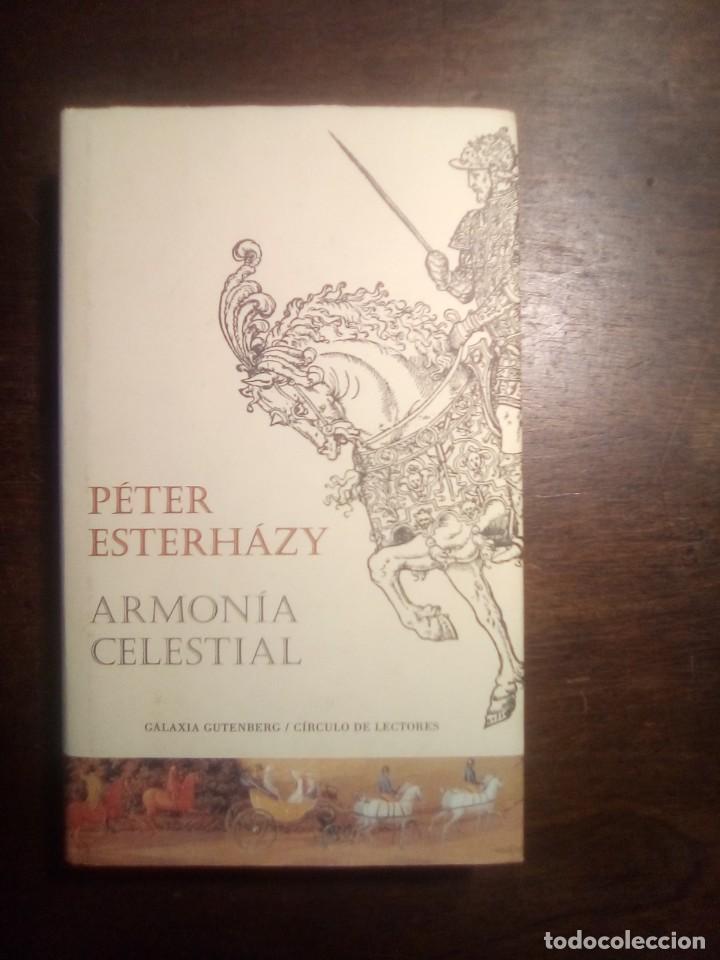 Libros de segunda mano: P&eacute;ter Esterh&aacute;zy. ARMON&Iacute;A CELESTIAL. - Foto 2