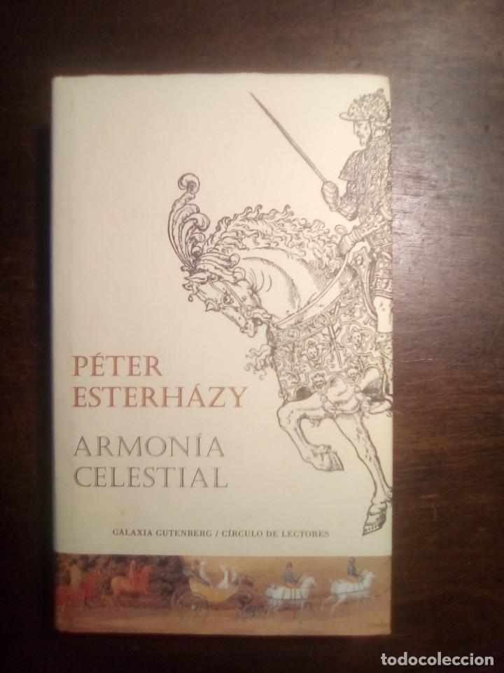 Libros de segunda mano: P&eacute;ter Esterh&aacute;zy. ARMON&Iacute;A CELESTIAL. - Foto 1