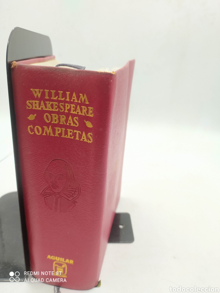 Libros de segunda mano: William Shakespeare .Obras completas 1967 Aguilar - Foto 1 - 303588408