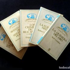 Libros de segunda mano: COLECCION BIBLIOTECA MUNDIAL DE GRANDES AVENTURAS. LOTE 5 TOMOS. ED. PLANETA, 1994. Lote 303601078