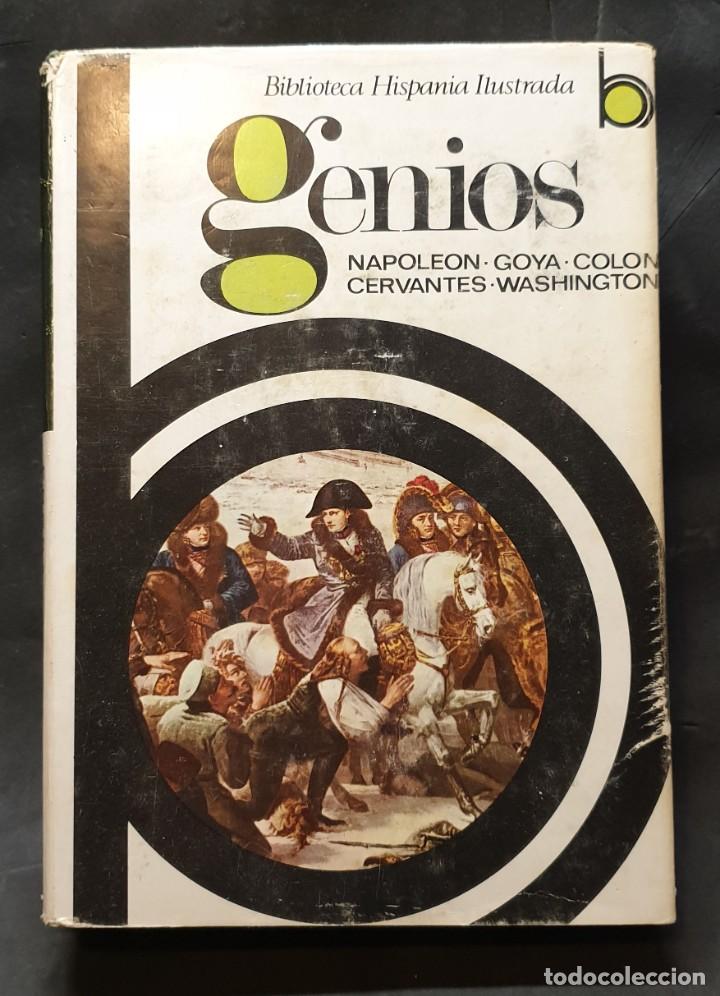 Libros de segunda mano: GENIOS - BIBLIOTECA HISPANIA ILUSTRADA - 1966 - X - Foto 1