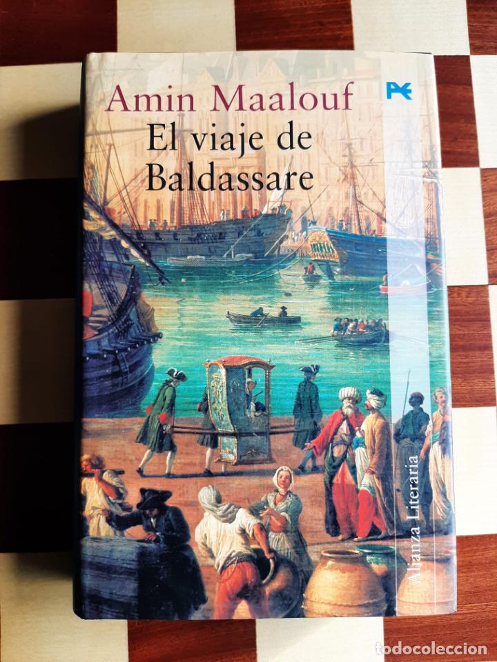 Libros de segunda mano: El viaje de Baldassare - Maalouf, Amin - Foto 1