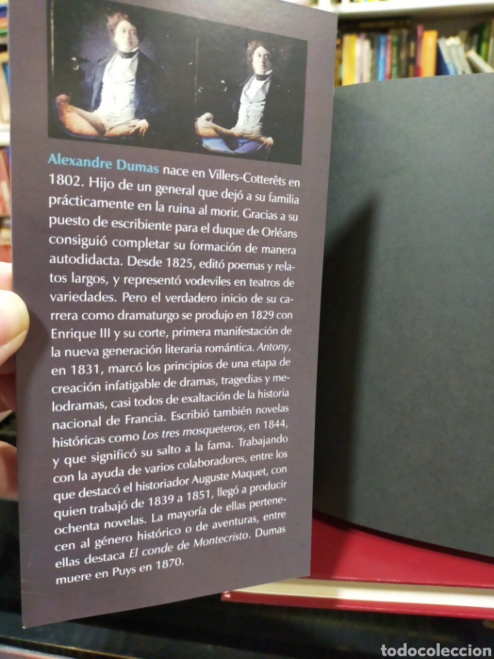 Libros de segunda mano: AMAURY - ALEXANDRE DUMAS - Foto 4