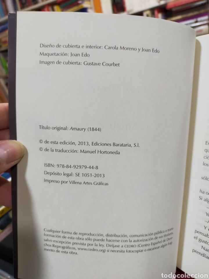 Libros de segunda mano: AMAURY - ALEXANDRE DUMAS - Foto 5