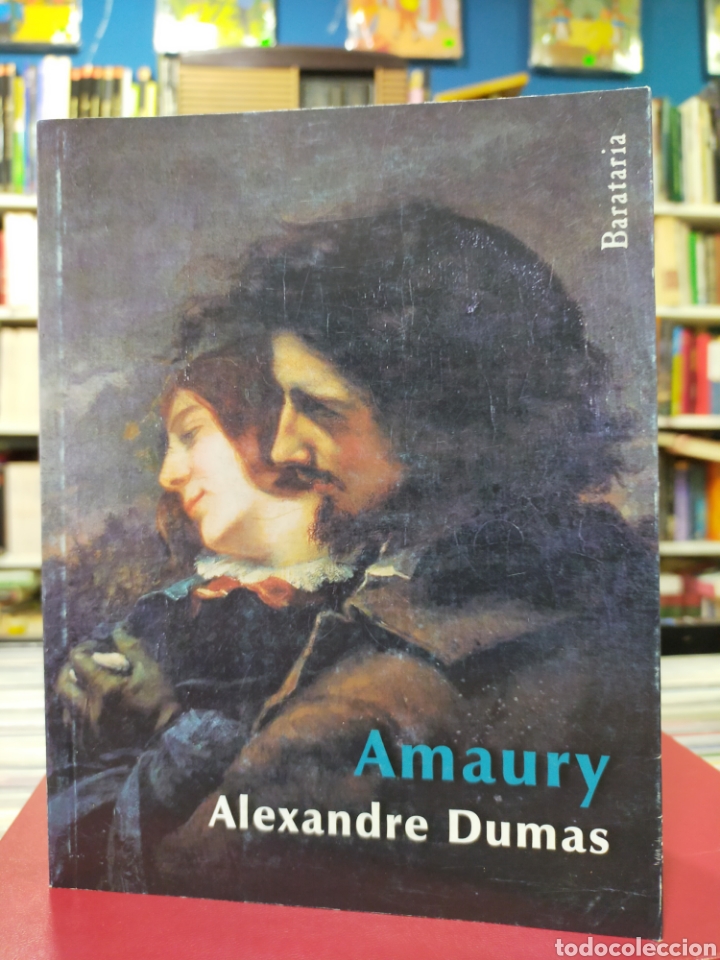 Libros de segunda mano: AMAURY - ALEXANDRE DUMAS - Foto 1