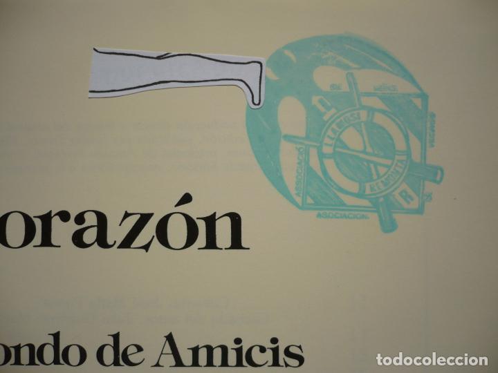 Libros de segunda mano: Coraz&oacute;n. Amicis. Laur&iacute;n, Anaya, 1990. Ex-Libris. - Foto 3