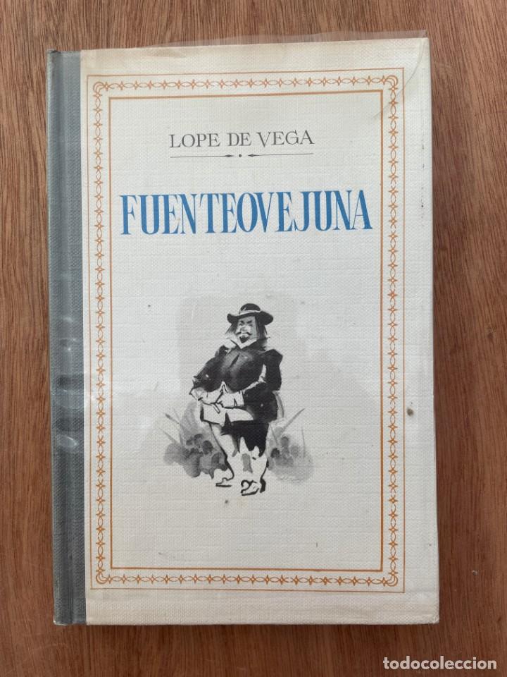 Libros de segunda mano: Fuenteovejuna. Lope de Vega. 1&ordf; Edici&oacute;n - Foto 1