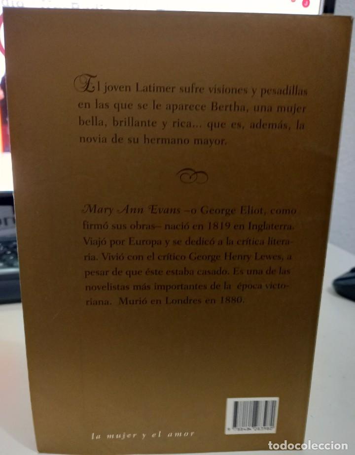 Libros de segunda mano: EL VELO ALZADO - ELIOT, GEORGE - Foto 2