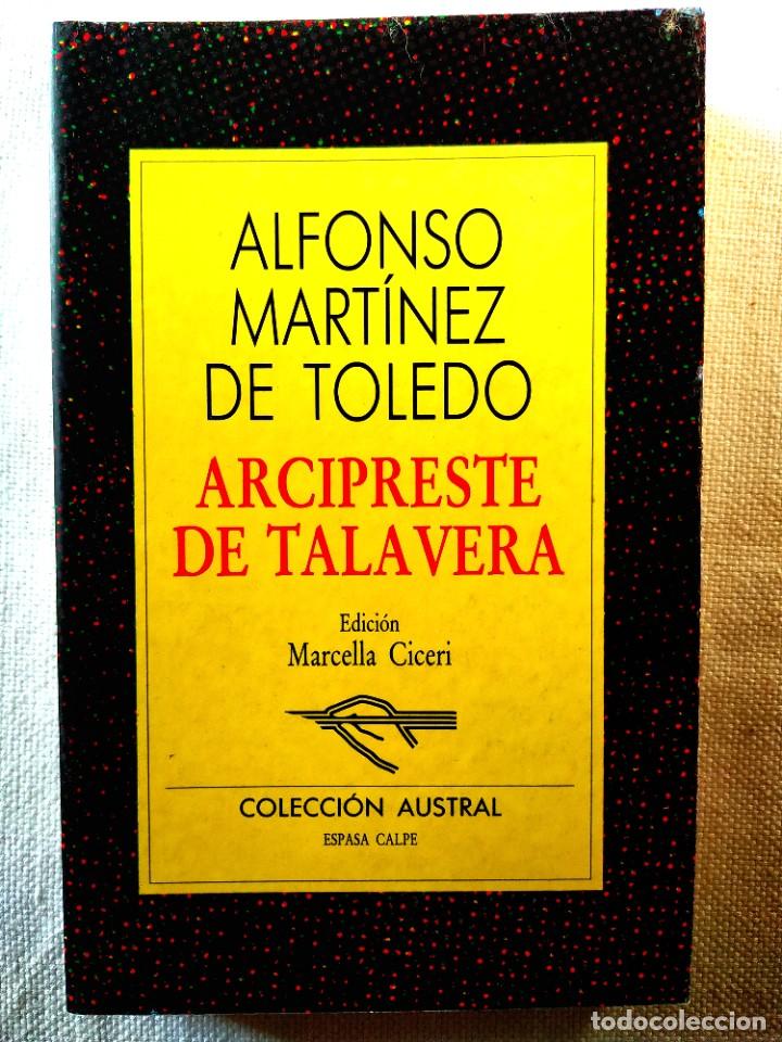 Libros de segunda mano: ALFONSO MART&Iacute;NEZ DE TOLEDO: ARCIPRESTE DE TALAVERA - Foto 1