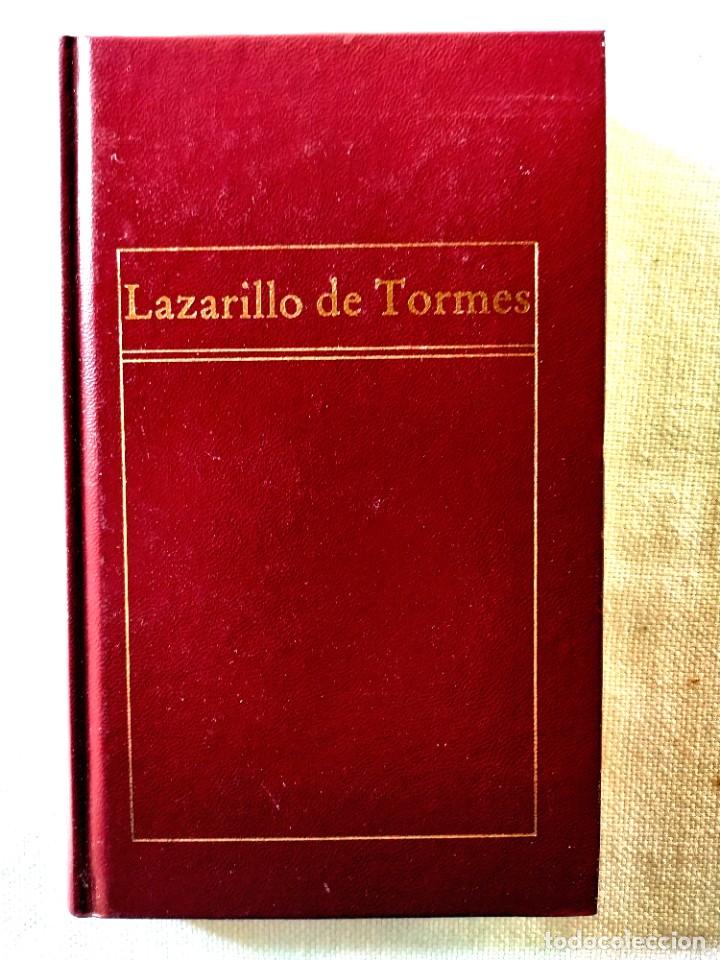 Libros de segunda mano: LAZARILLO DE TORMES - TAPA DURA - Foto 1