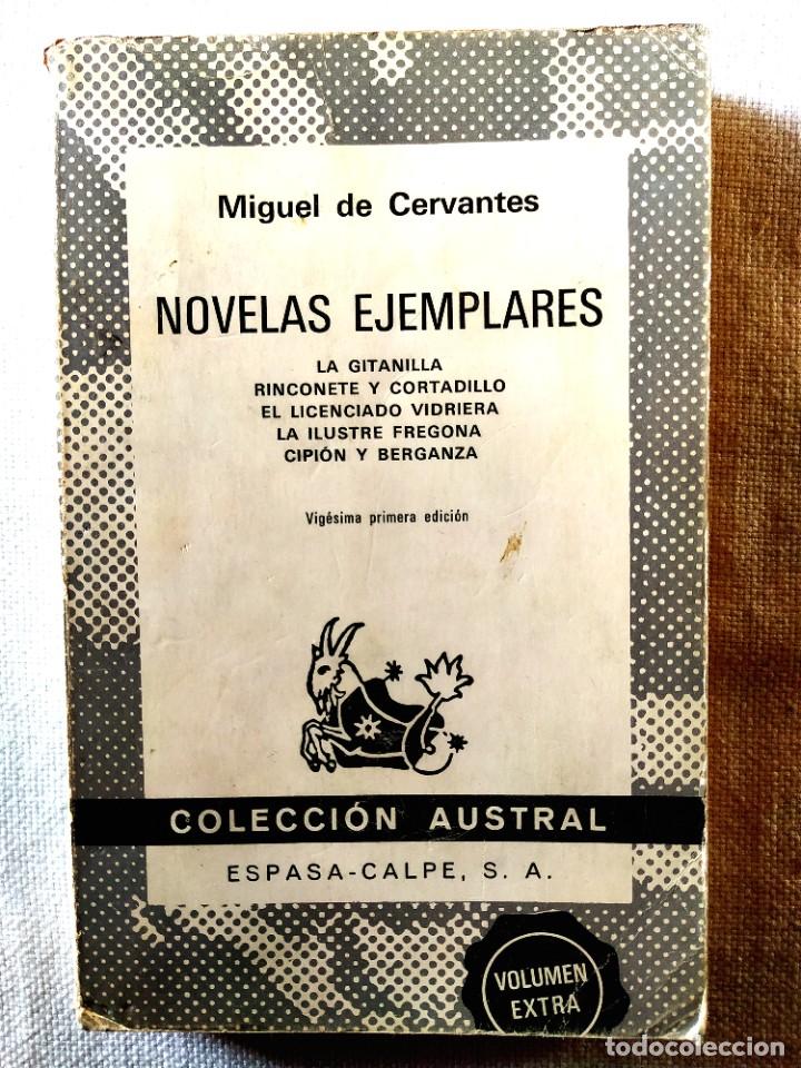 Libros de segunda mano: CERVANTES: NOVELAS EJEMPLARES - Foto 1