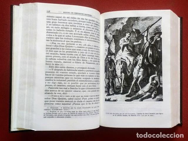 Libros de segunda mano: DON QUIJOTE DE LA MANCHA - AGUILAR - Foto 4