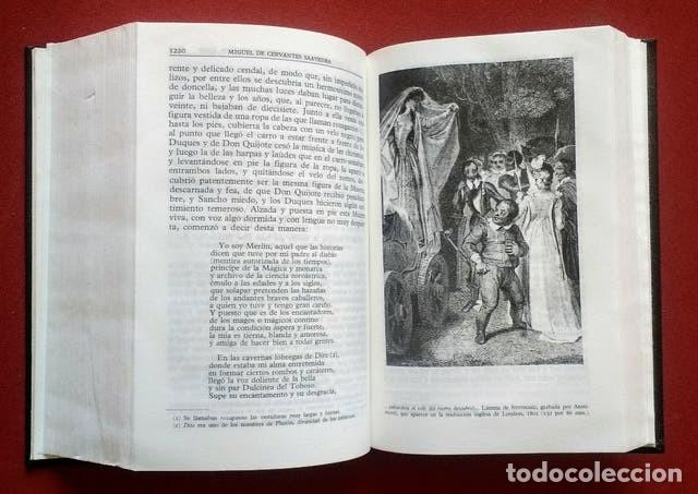 Libros de segunda mano: DON QUIJOTE DE LA MANCHA - AGUILAR - Foto 5