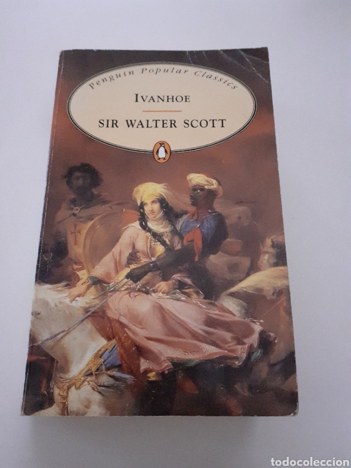 Libros de segunda mano: Ivanhoe, Sir Walter Scott, ingl&eacute;s 1994 - Foto 1