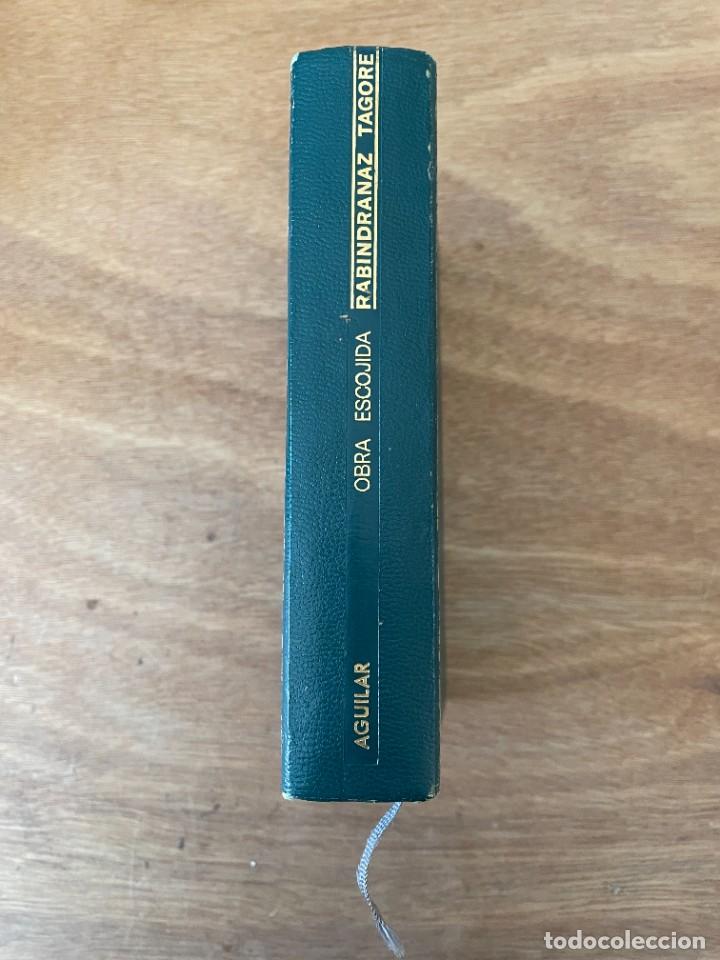 Libros de segunda mano: Obra escojida Rabindranath Tagore - Foto 1