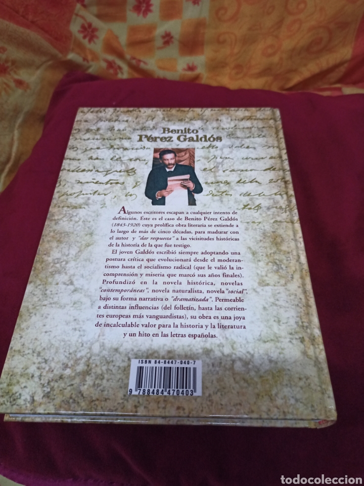 Libros de segunda mano: Novela El abuelo.Benito P&eacute;rez Gald&oacute;s. - Foto 3
