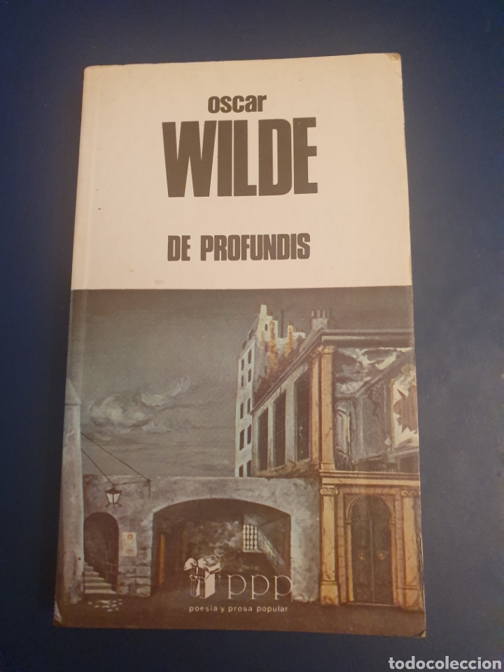 Libros de segunda mano: DE PROFUNDIS OSCAR WILDE A&Ntilde;O 1984 EDICIONES BUSMA - Foto 1