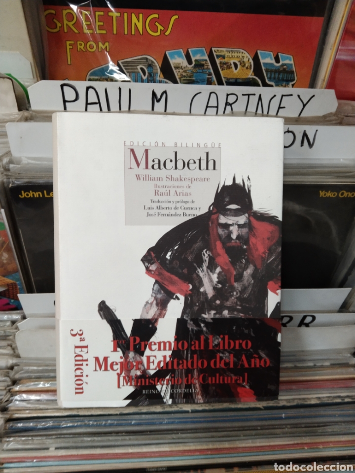 Libros de segunda mano: Macbeth William Shakespeare edici&oacute;n biling&uuml;e - Foto 1