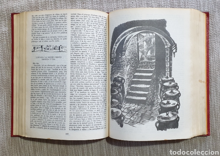 Libros de segunda mano: Las mil y una noches - Foto 2