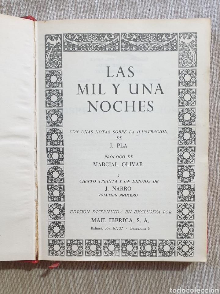 Libros de segunda mano: Las mil y una noches - Foto 3