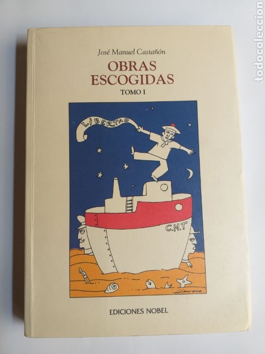 Libros de segunda mano: Obras escogidas Jos&eacute; Manuel Casta&ntilde;&oacute;n . Ediciones Nobel - Foto 2