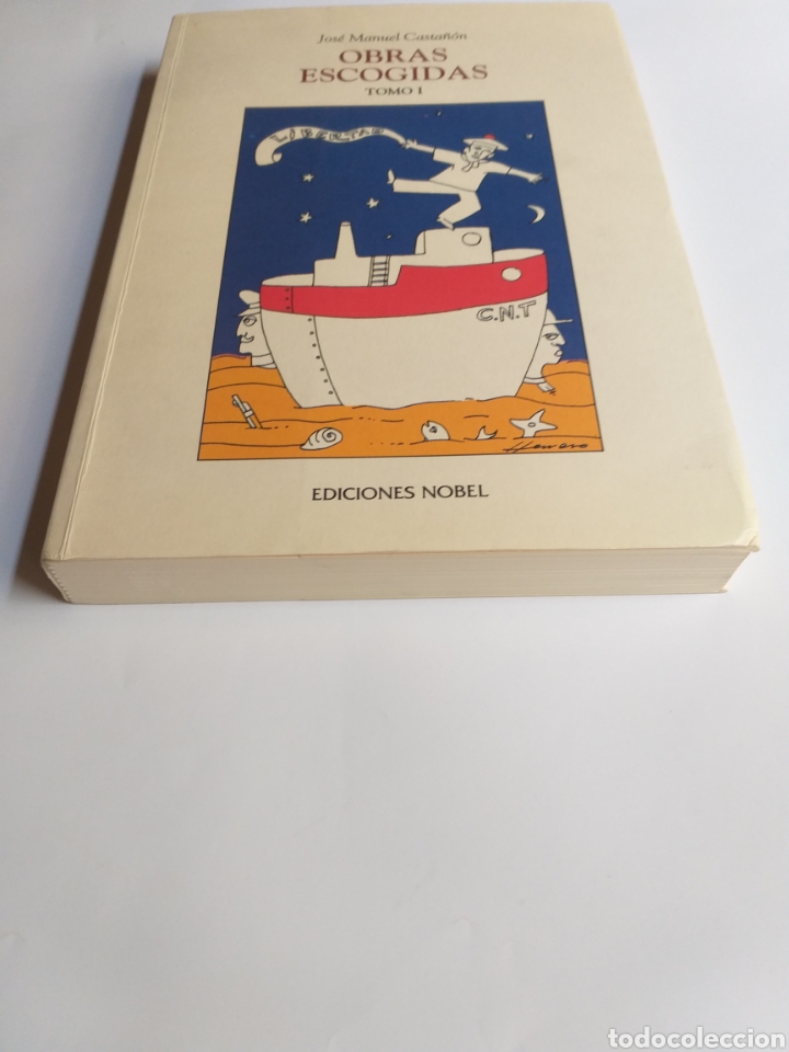Libros de segunda mano: Obras escogidas Jos&eacute; Manuel Casta&ntilde;&oacute;n . Ediciones Nobel - Foto 3