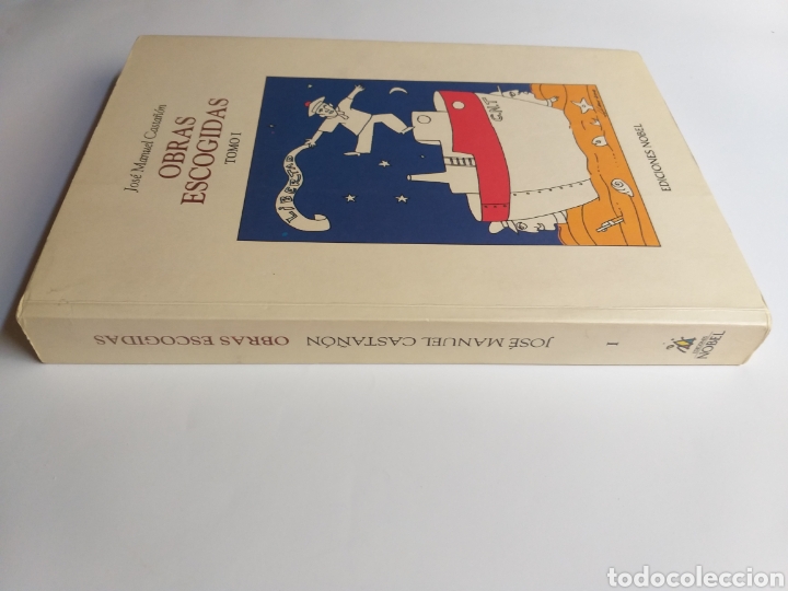 Libros de segunda mano: Obras escogidas Jos&eacute; Manuel Casta&ntilde;&oacute;n . Ediciones Nobel - Foto 4