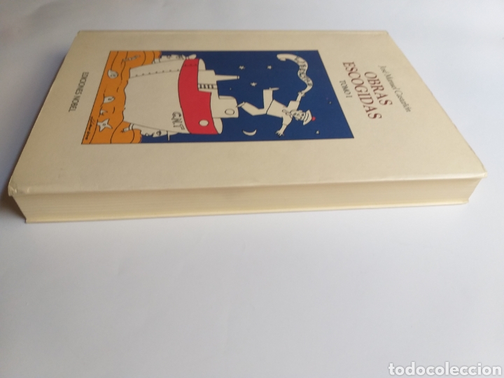 Libros de segunda mano: Obras escogidas Jos&eacute; Manuel Casta&ntilde;&oacute;n . Ediciones Nobel - Foto 5