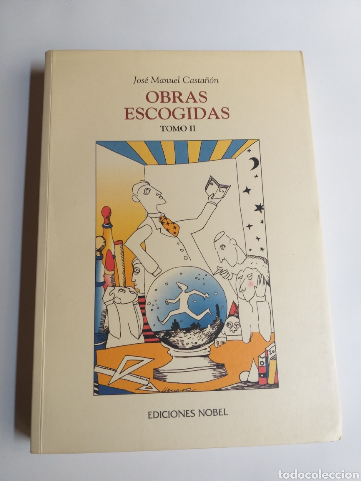 Libros de segunda mano: Obras escogidas Jos&eacute; Manuel Casta&ntilde;&oacute;n . Ediciones Nobel - Foto 7