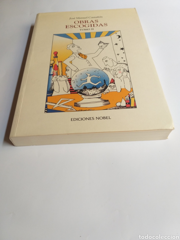 Libros de segunda mano: Obras escogidas Jos&eacute; Manuel Casta&ntilde;&oacute;n . Ediciones Nobel - Foto 8