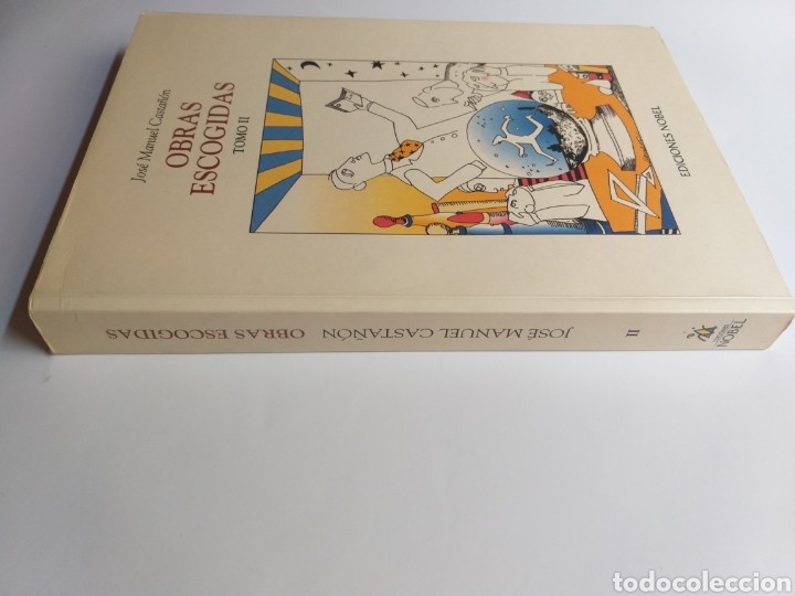 Libros de segunda mano: Obras escogidas Jos&eacute; Manuel Casta&ntilde;&oacute;n . Ediciones Nobel - Foto 9