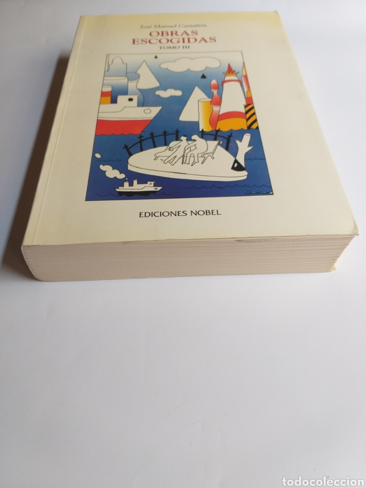 Libros de segunda mano: Obras escogidas Jos&eacute; Manuel Casta&ntilde;&oacute;n . Ediciones Nobel - Foto 15