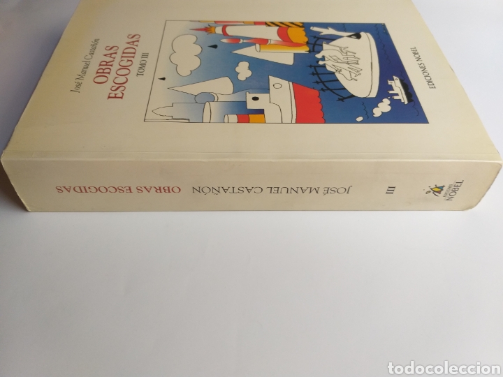 Libros de segunda mano: Obras escogidas Jos&eacute; Manuel Casta&ntilde;&oacute;n . Ediciones Nobel - Foto 16