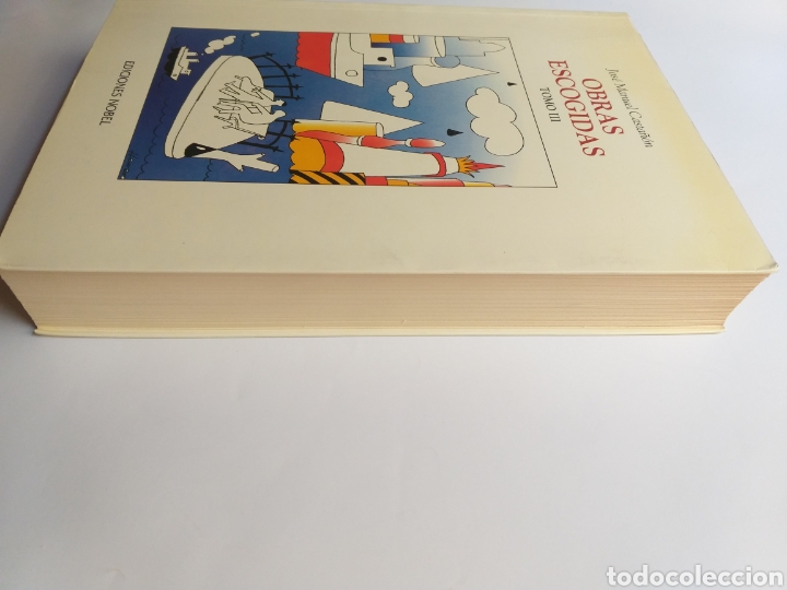 Libros de segunda mano: Obras escogidas Jos&eacute; Manuel Casta&ntilde;&oacute;n . Ediciones Nobel - Foto 17