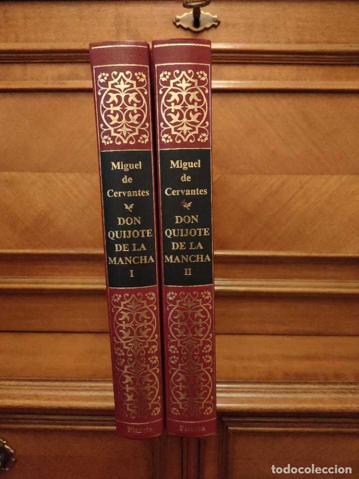 Libros de segunda mano: Don Quijote de la Mancha editorial Planeta&aacute; - Foto 1