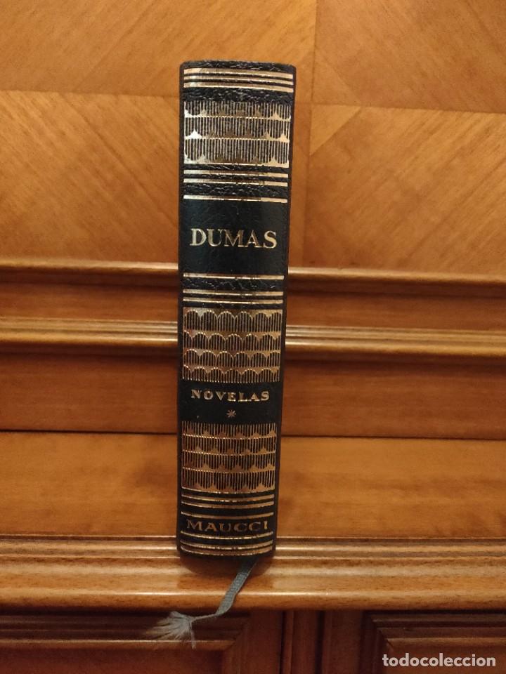 Libros de segunda mano: Dumas Obras estelares Editorial Maucci - Foto 1