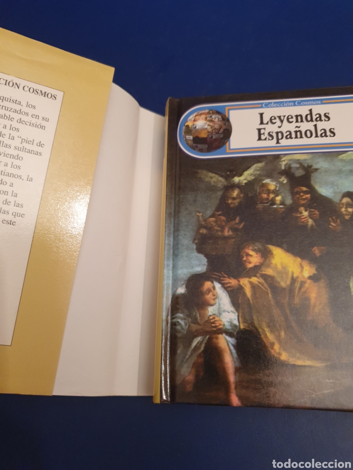 Libros de segunda mano: LEYENDAS ESPA&Ntilde;OLAS COLECCI&Oacute;N COSMOS EDIMAT LIBROS A&Ntilde;O 1998 - Foto 3