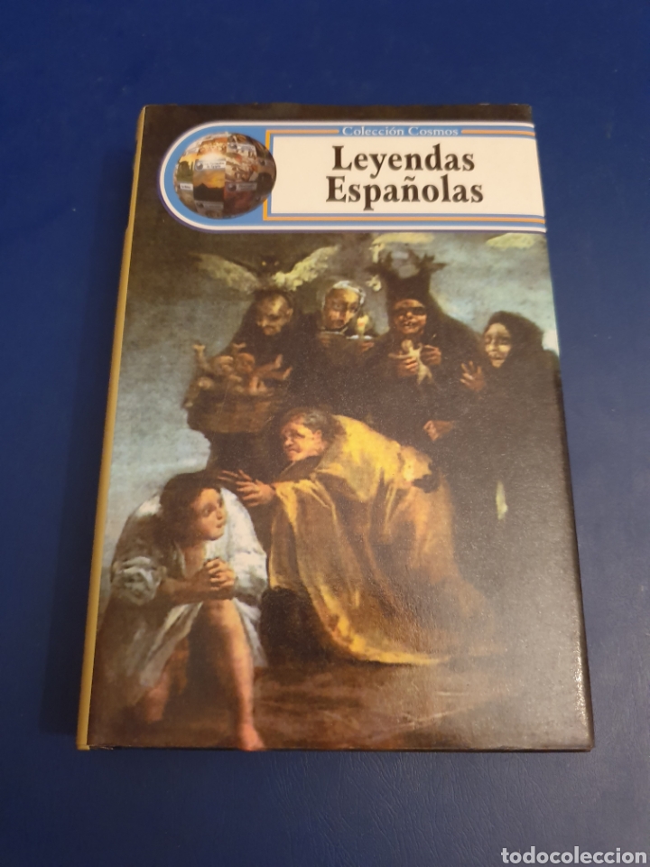 Libros de segunda mano: LEYENDAS ESPA&Ntilde;OLAS COLECCI&Oacute;N COSMOS EDIMAT LIBROS A&Ntilde;O 1998 - Foto 1