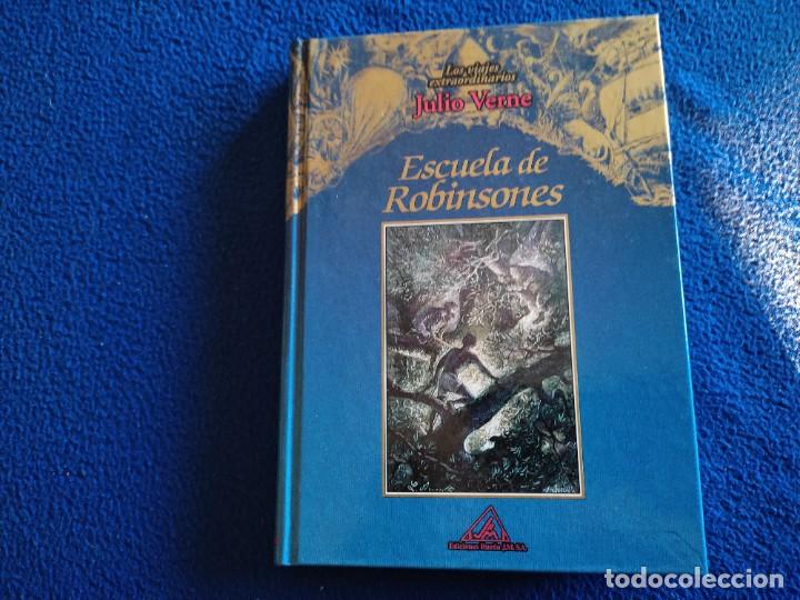 Libros de segunda mano: Escuela de Robinsones Julio Verne Ediciones Rueda A&ntilde;o 2000 - Foto 1