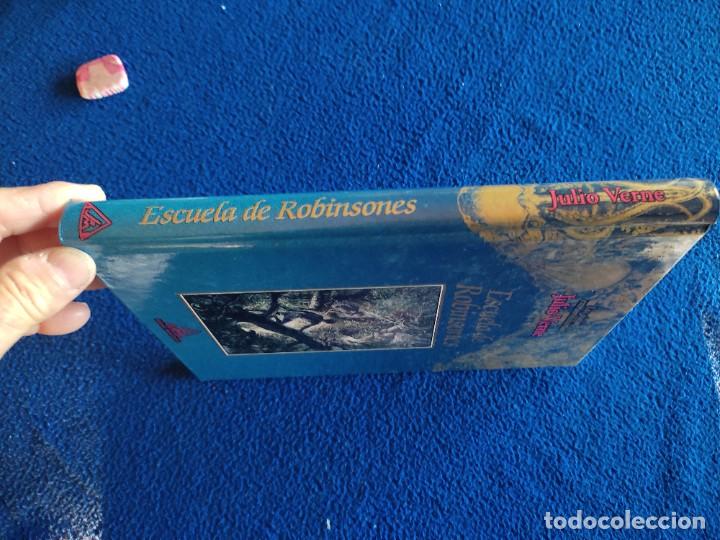 Libros de segunda mano: Escuela de Robinsones Julio Verne Ediciones Rueda A&ntilde;o 2000 - Foto 2